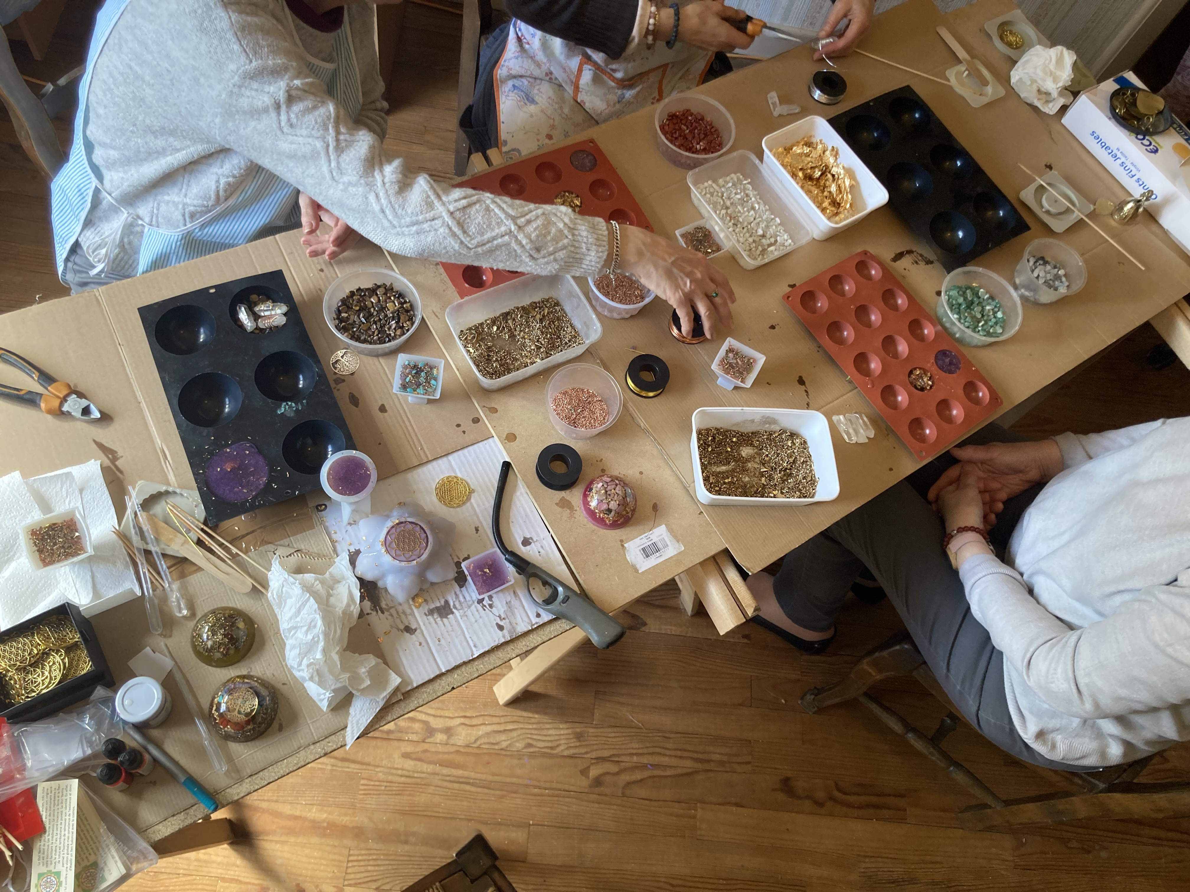 image d'un atelier de création