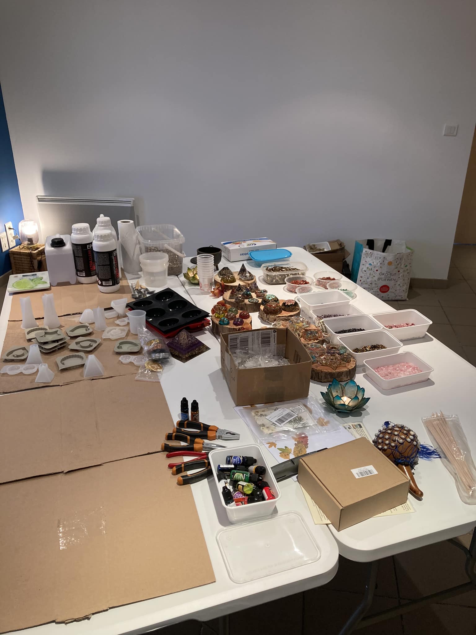 image d'un atelier de création